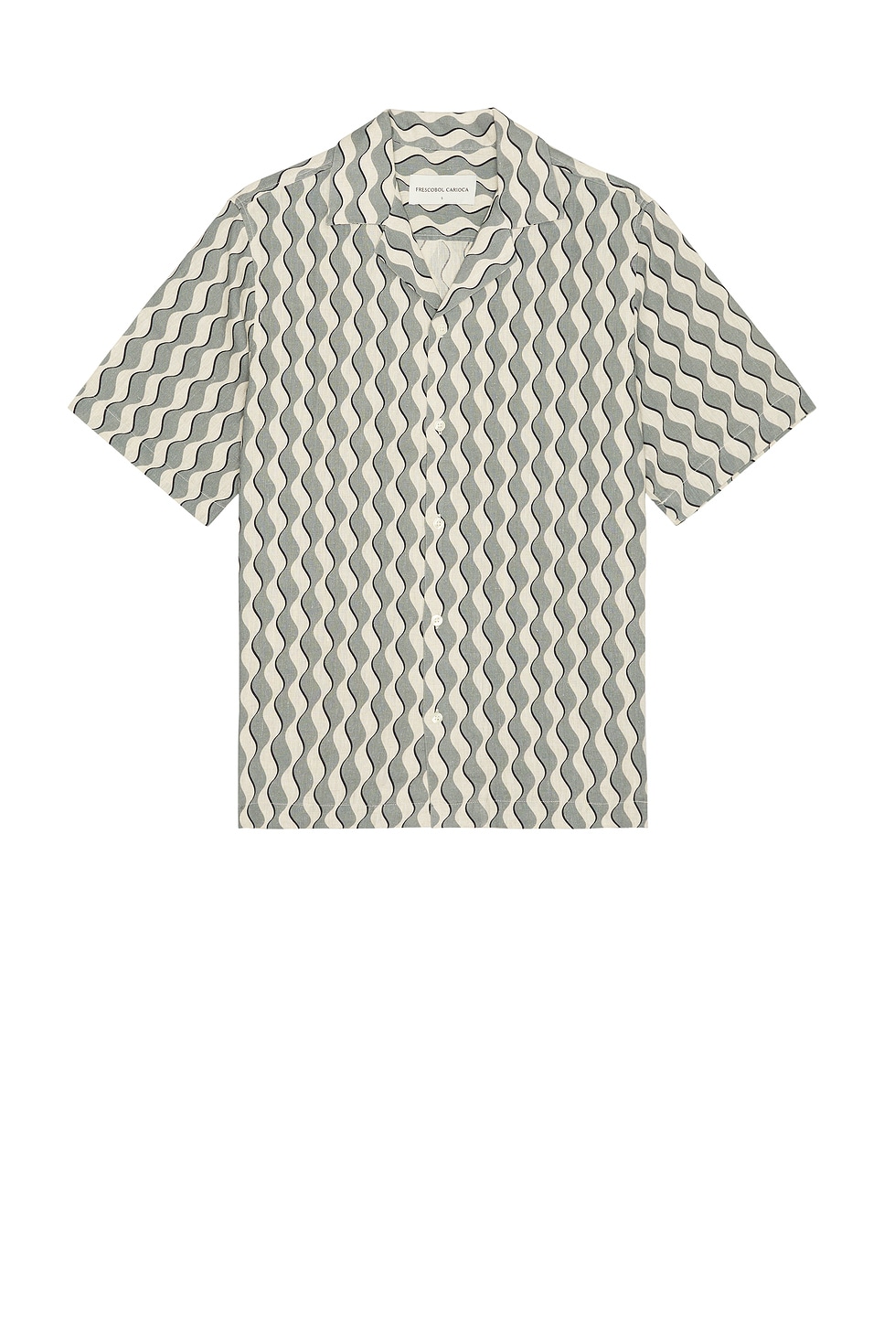 Frescobol Carioca シャツ - Coastal Blue | REVOLVE