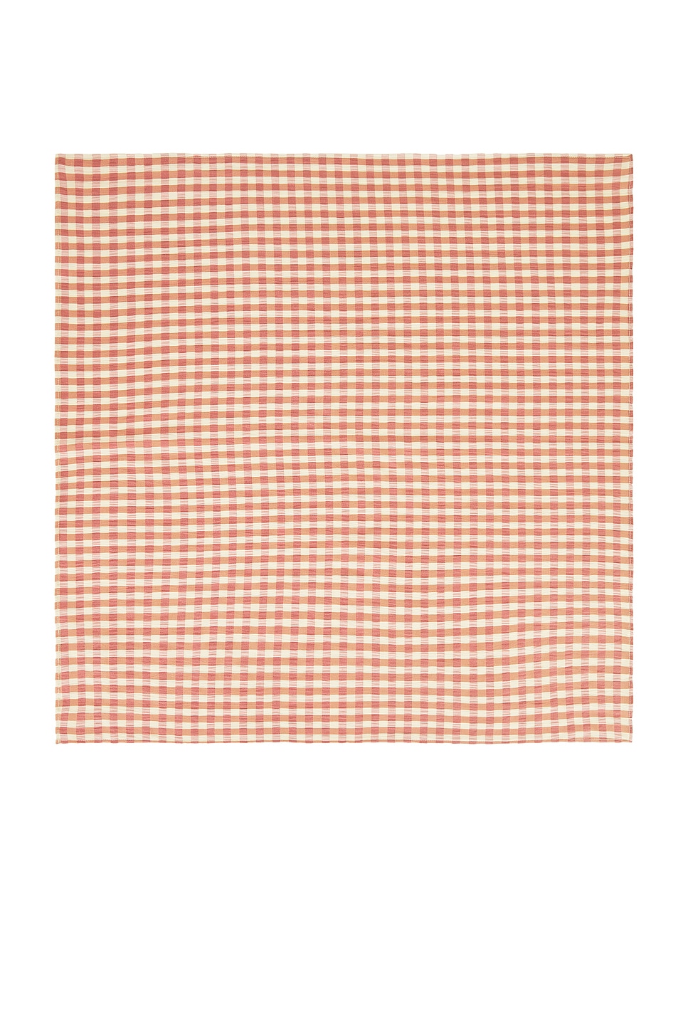 For Love & Lemons Georgia Gingham Scarf in Mauve | REVOLVE