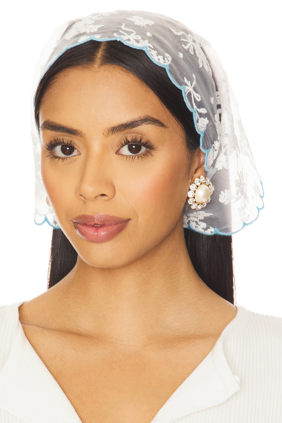 Bluebell Headscarf