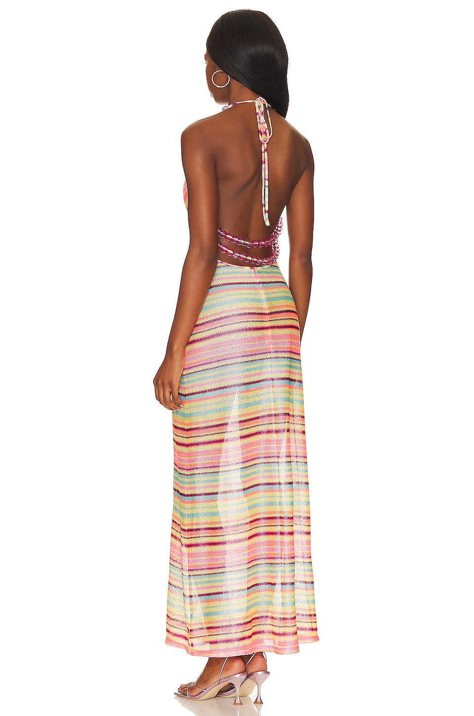 For Love & Lemons Eros Midi Dress thumbnail