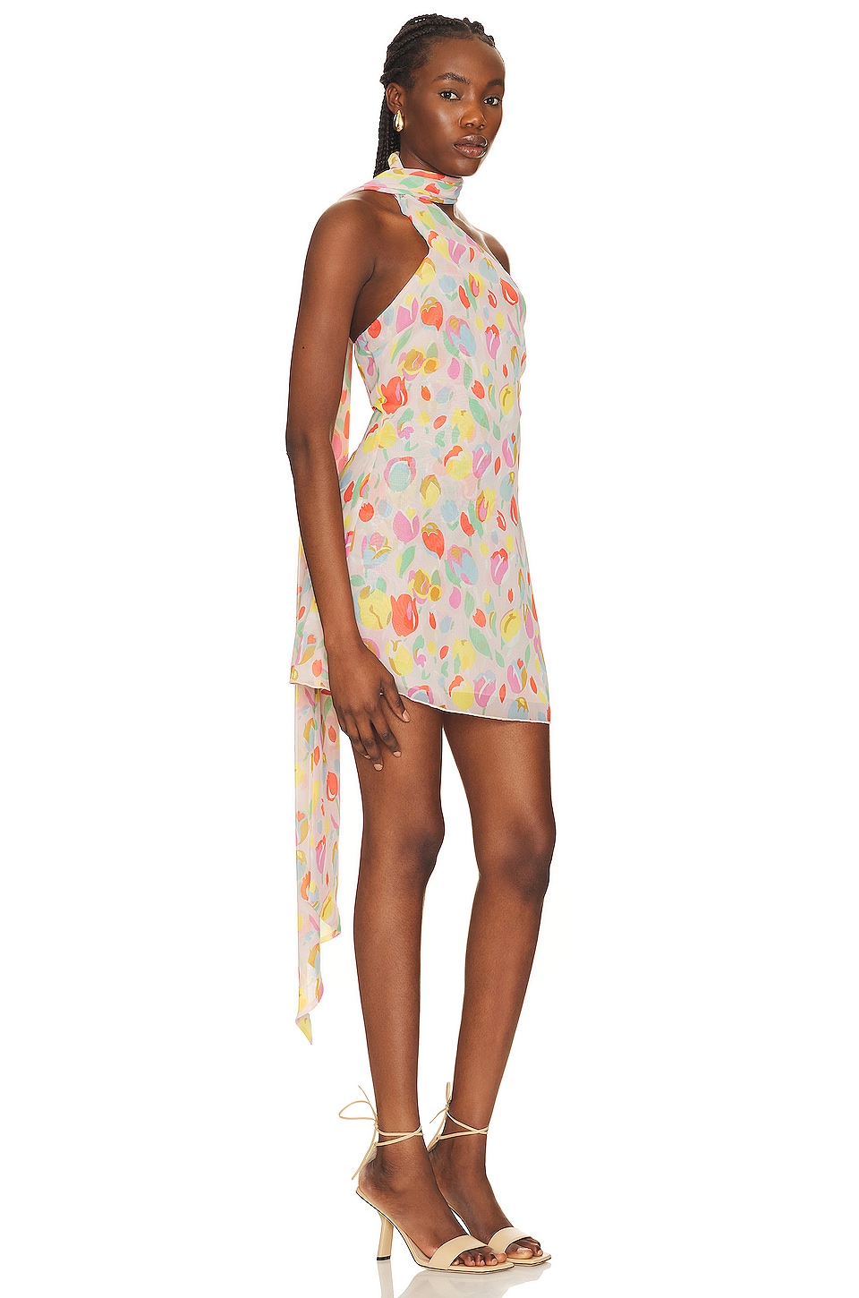 For Love & Lemons Audrey Mini Dress thumbnail