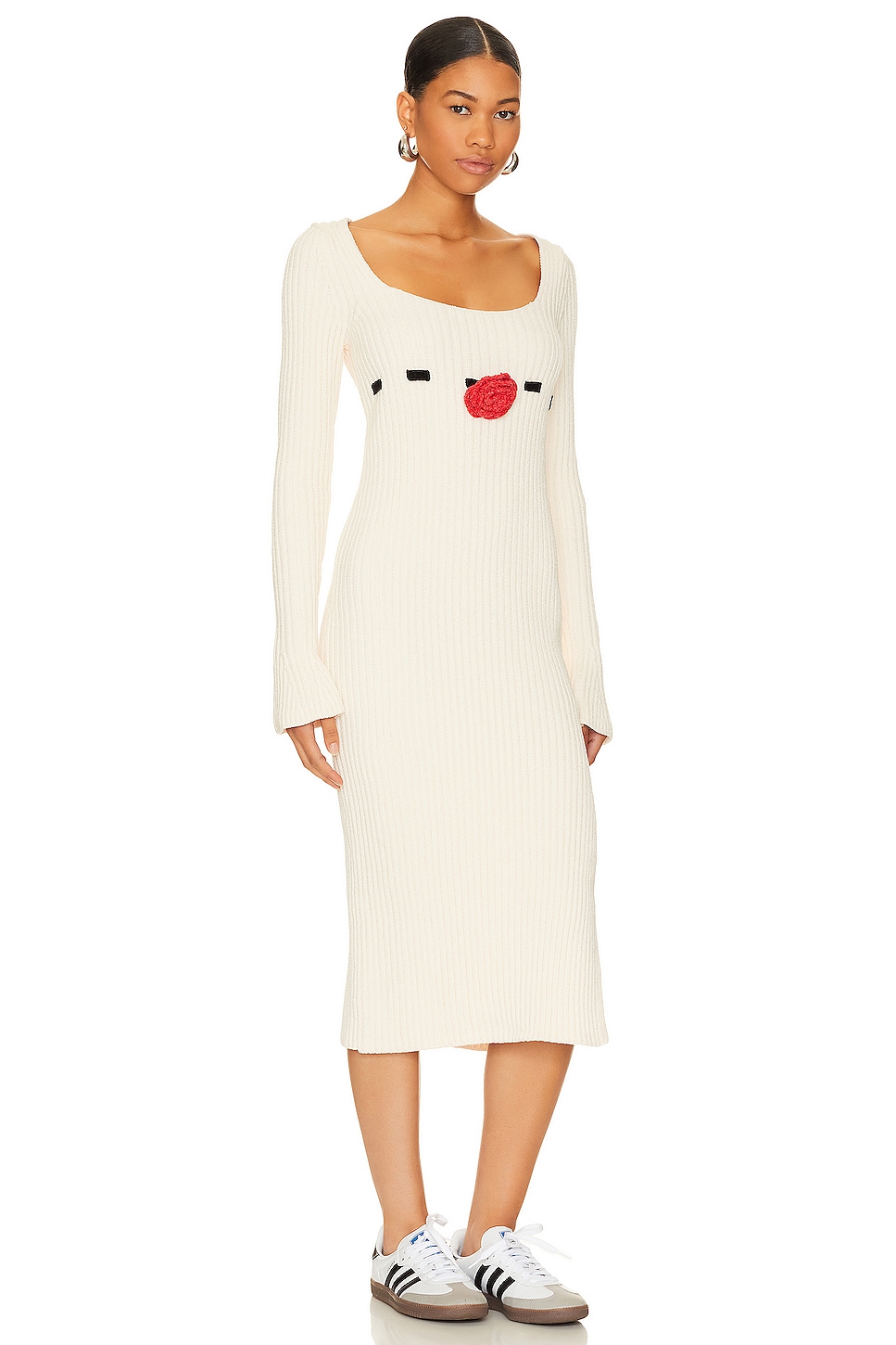 For Love & Lemons ROBE MI-LONGUE BLYTHE