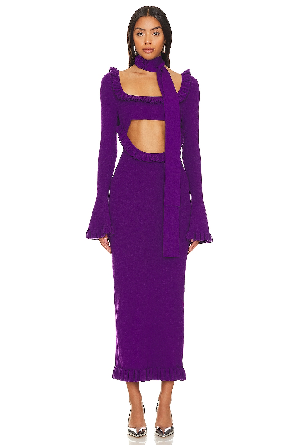 Image 1 of Stevie Maxi Dress in Purple