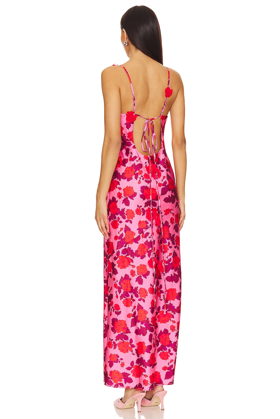 For Love & Lemons Huda Maxi Dress thumbnail