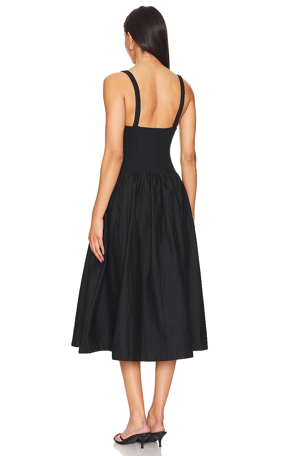 For Love & Lemons Billie Midi Dress thumbnail