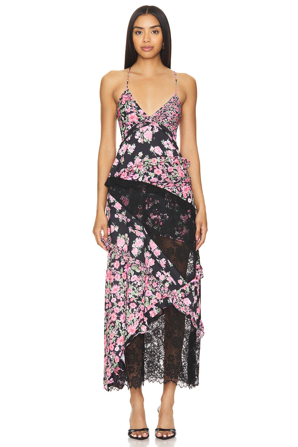rosalyn maxi dress