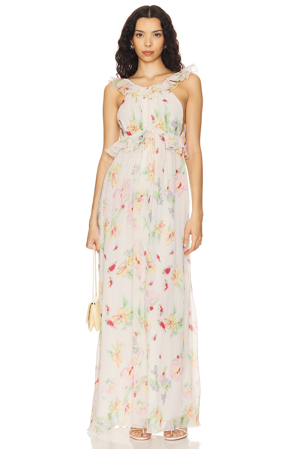 For Love Lemons Abby Maxi Dress in Multi REVOLVE