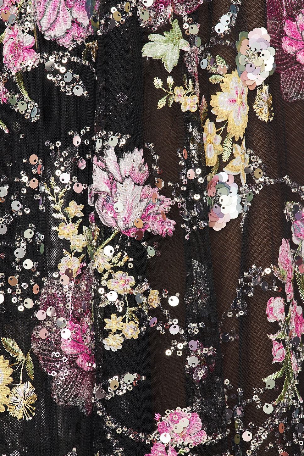 night fairy embroidered maxi dress For Love & Lemons NIGHT FAIRY EMBROIDERED 长裙– 黑色| REVOLVE