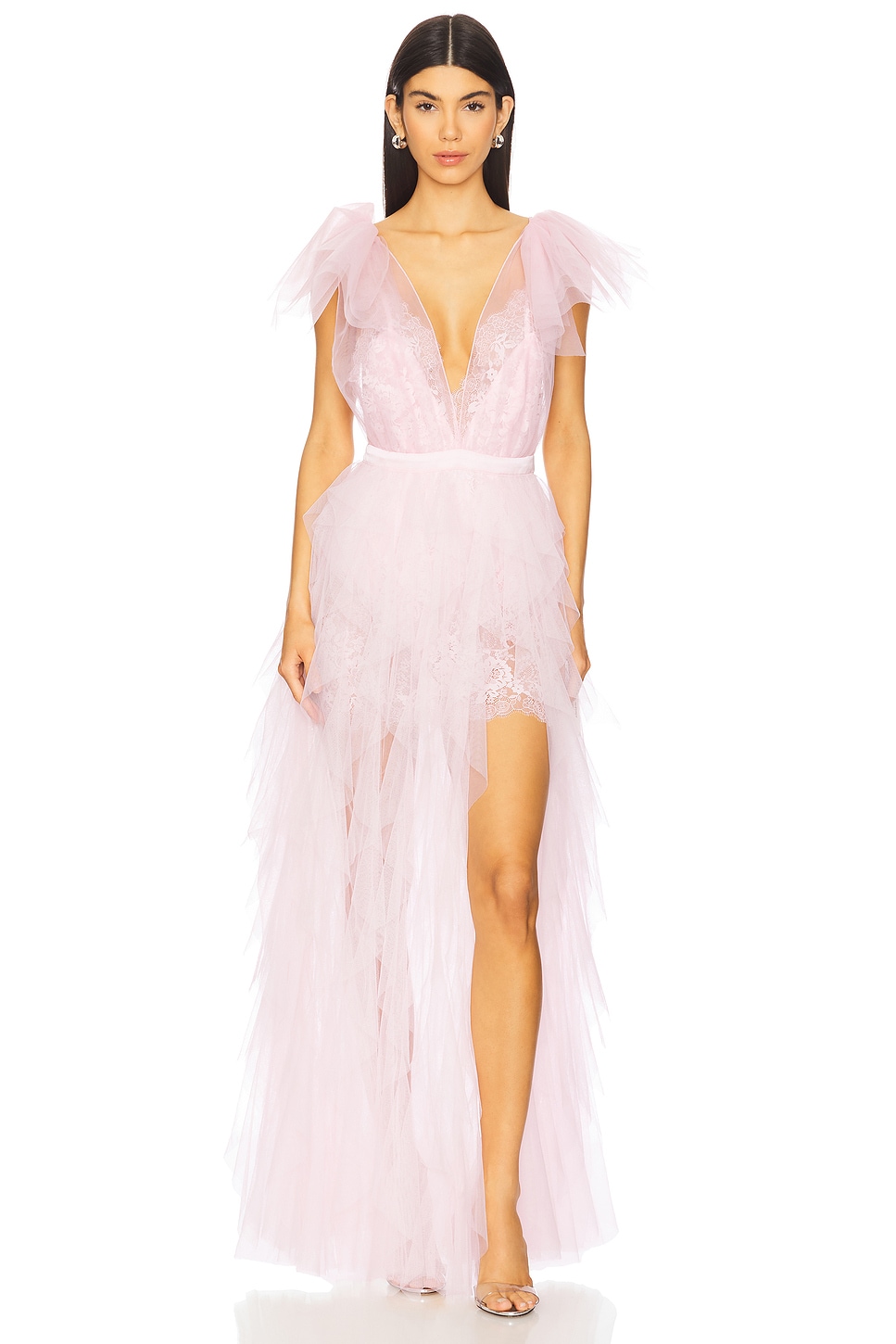 For Love & Lemons Maxine Gown