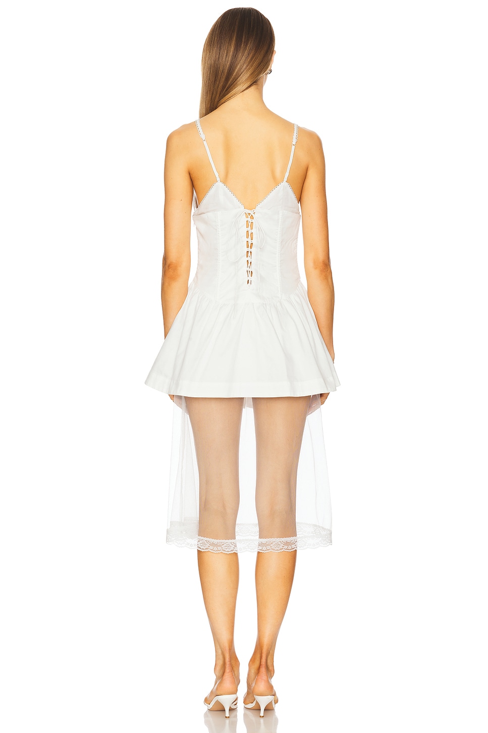 For Love & Lemons Susannah Midi Dress