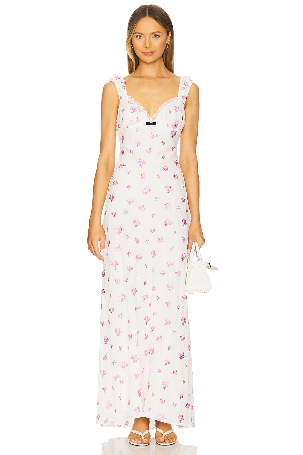 For Love & Lemons Emmaline Maxi Dress