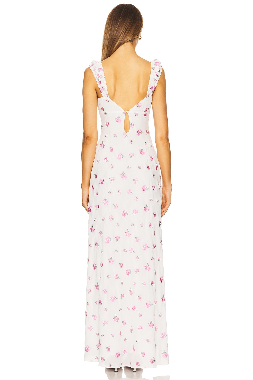 For Love & Lemons Emmaline Maxi Dress thumbnail