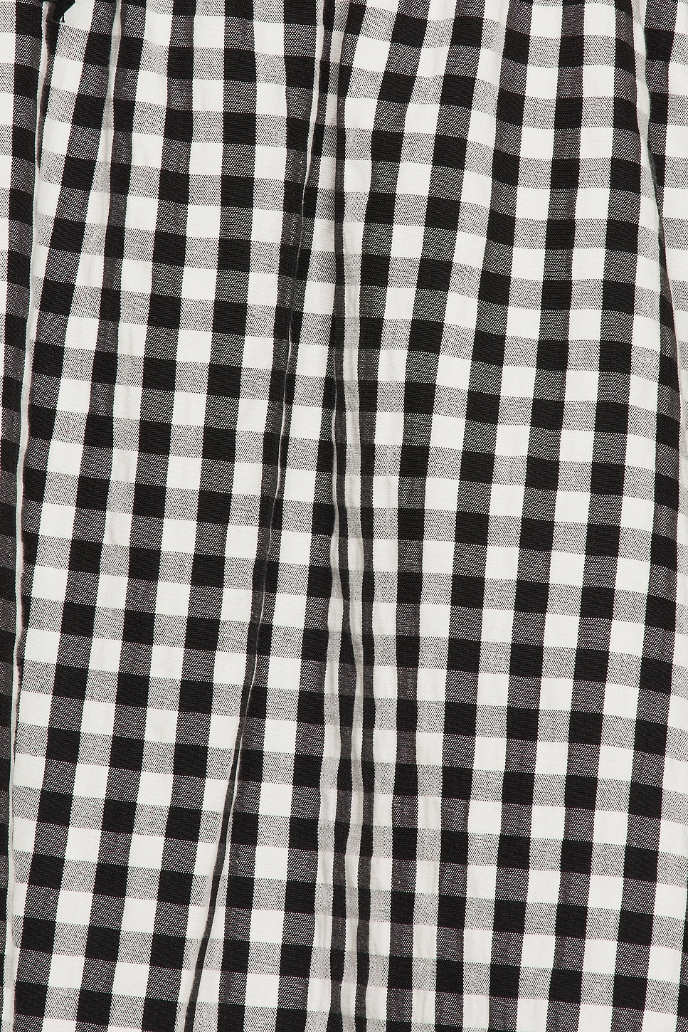 Georgia Gingham Midi Dress - Thumbnail 4