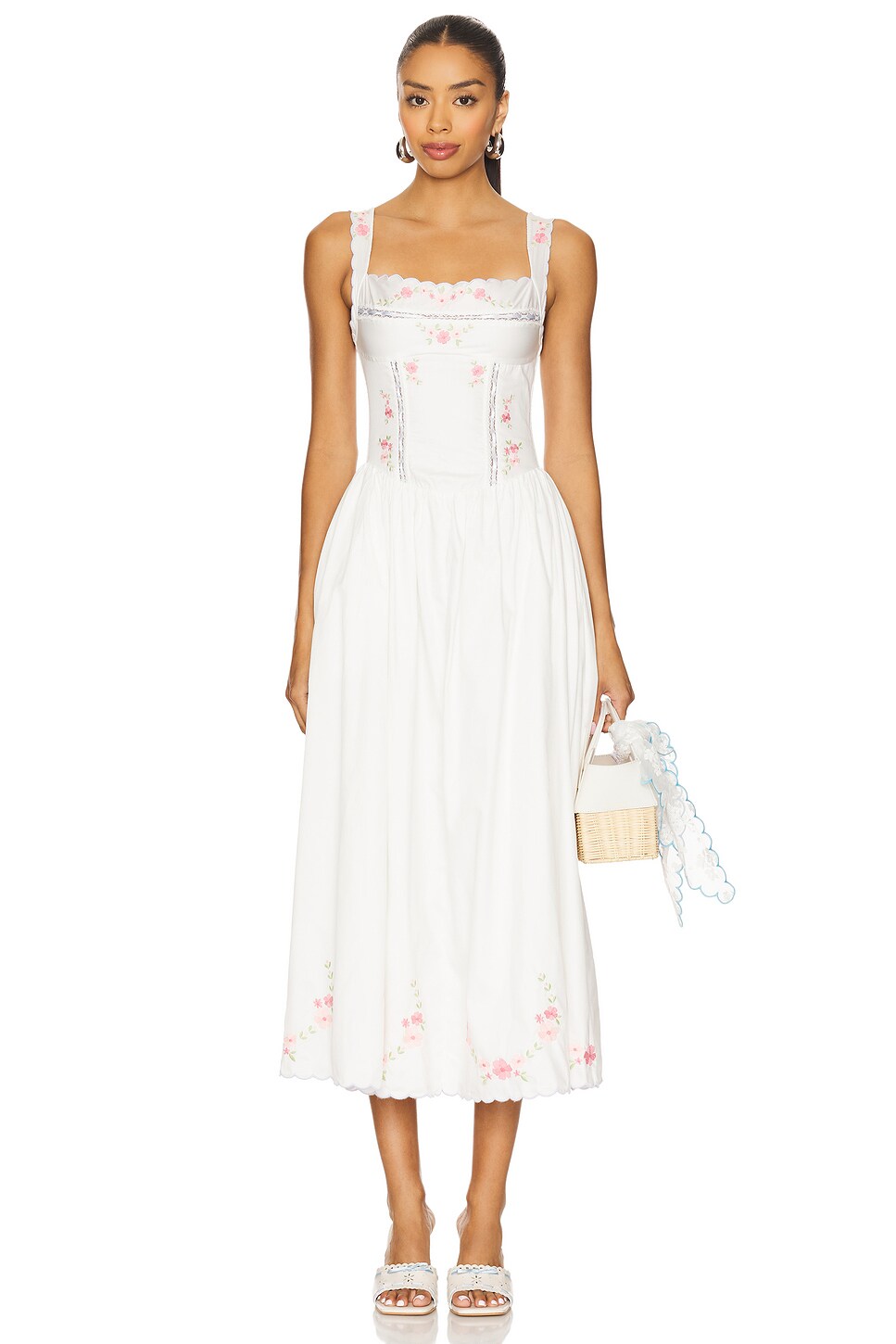 Tea Time Midi Dress