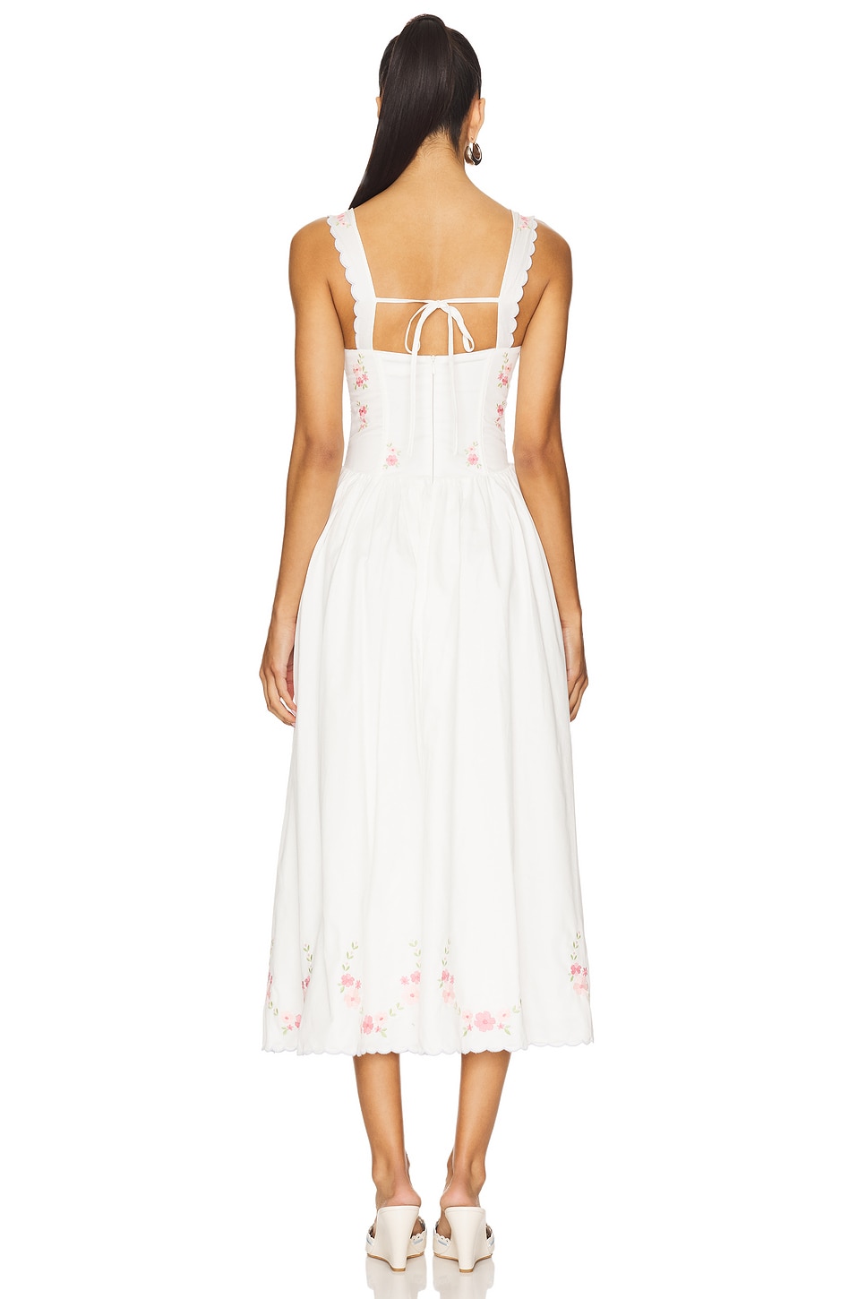 Tea Time Midi Dress