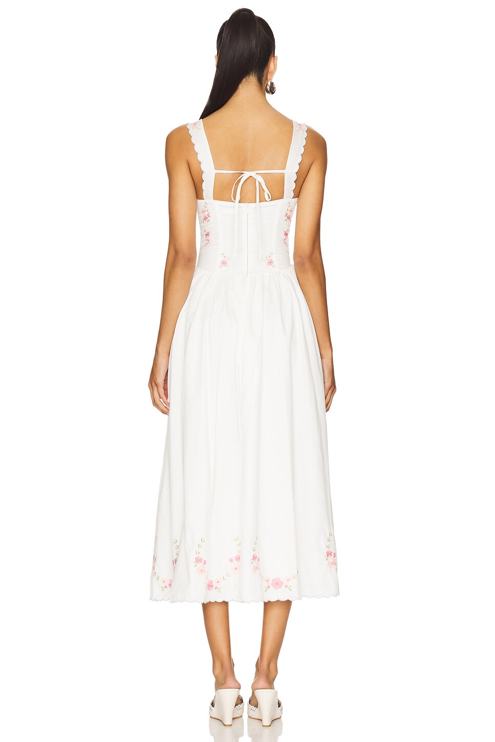 Tea Time Midi Dress