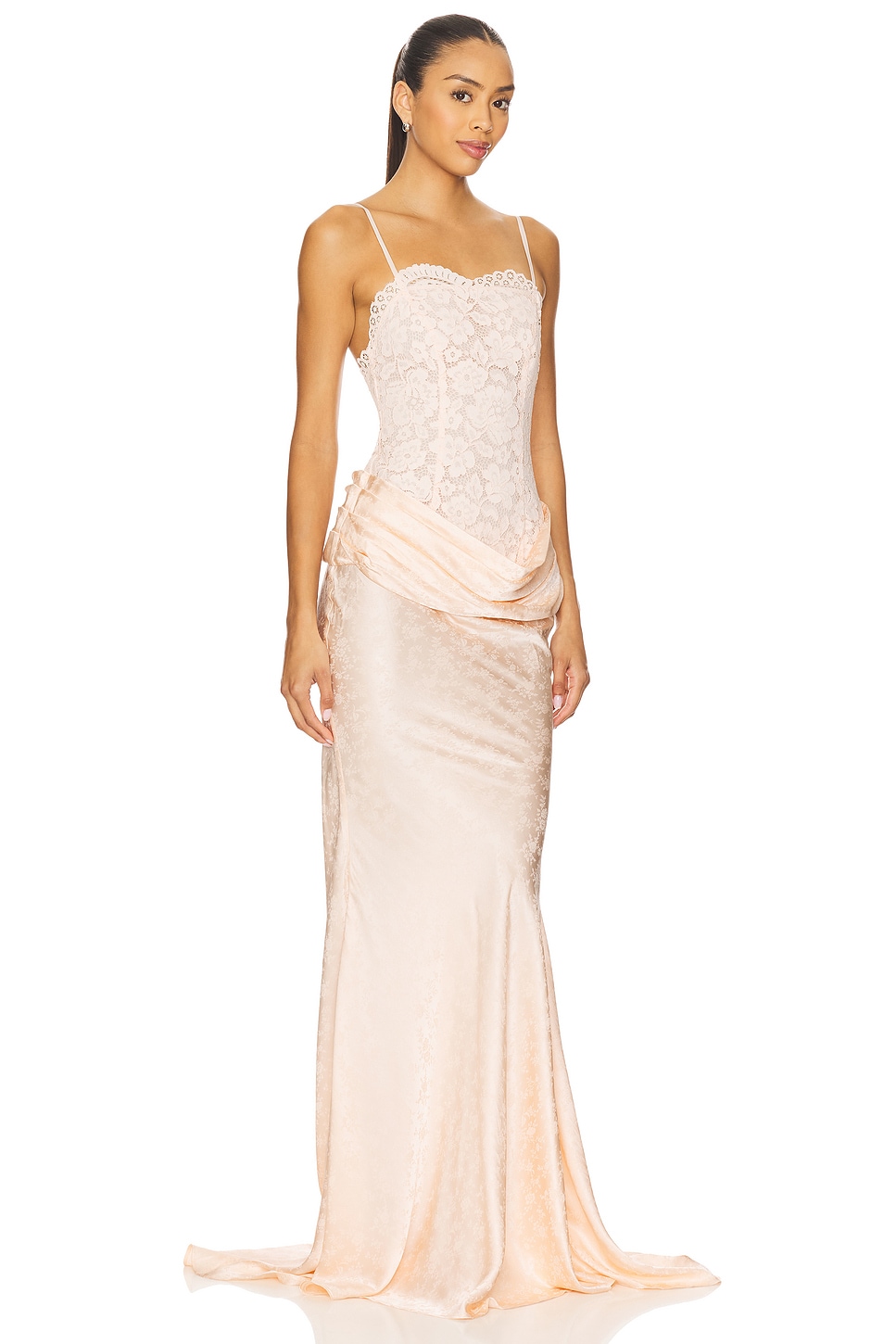 For Love & Lemons Karissa Gown thumbnail