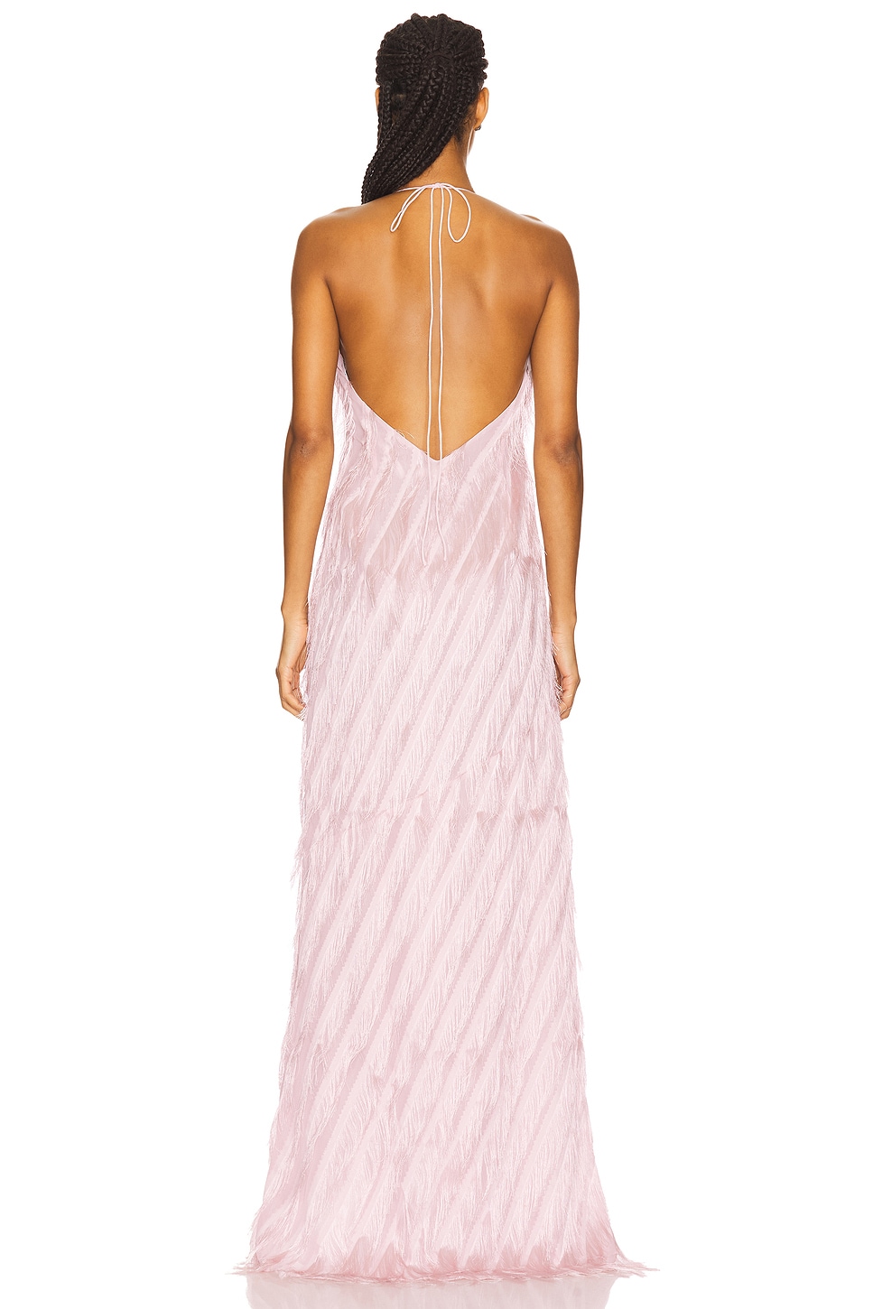 For Love & Lemons - Heidi Fringe Maxi Dress | Plush