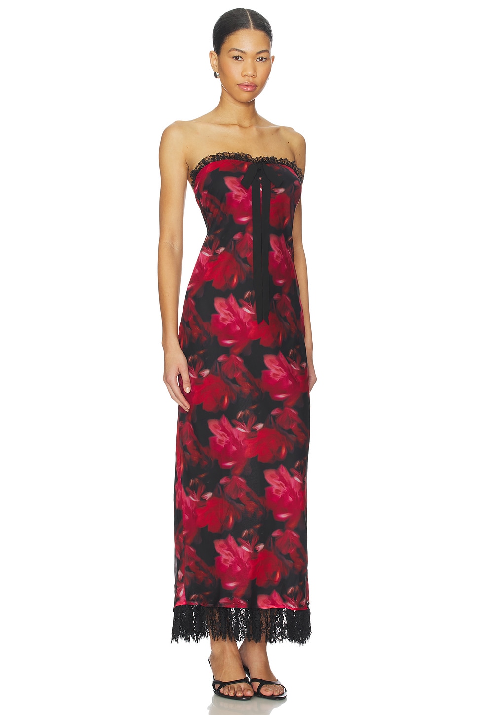 Dark Romance Maxi Dress - thumbnail 3