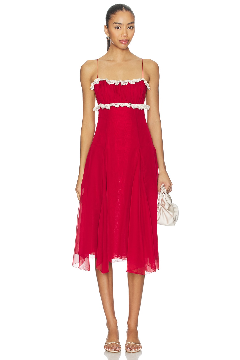 knee length dresses for ladies Charlotte Midi Dress main image 0