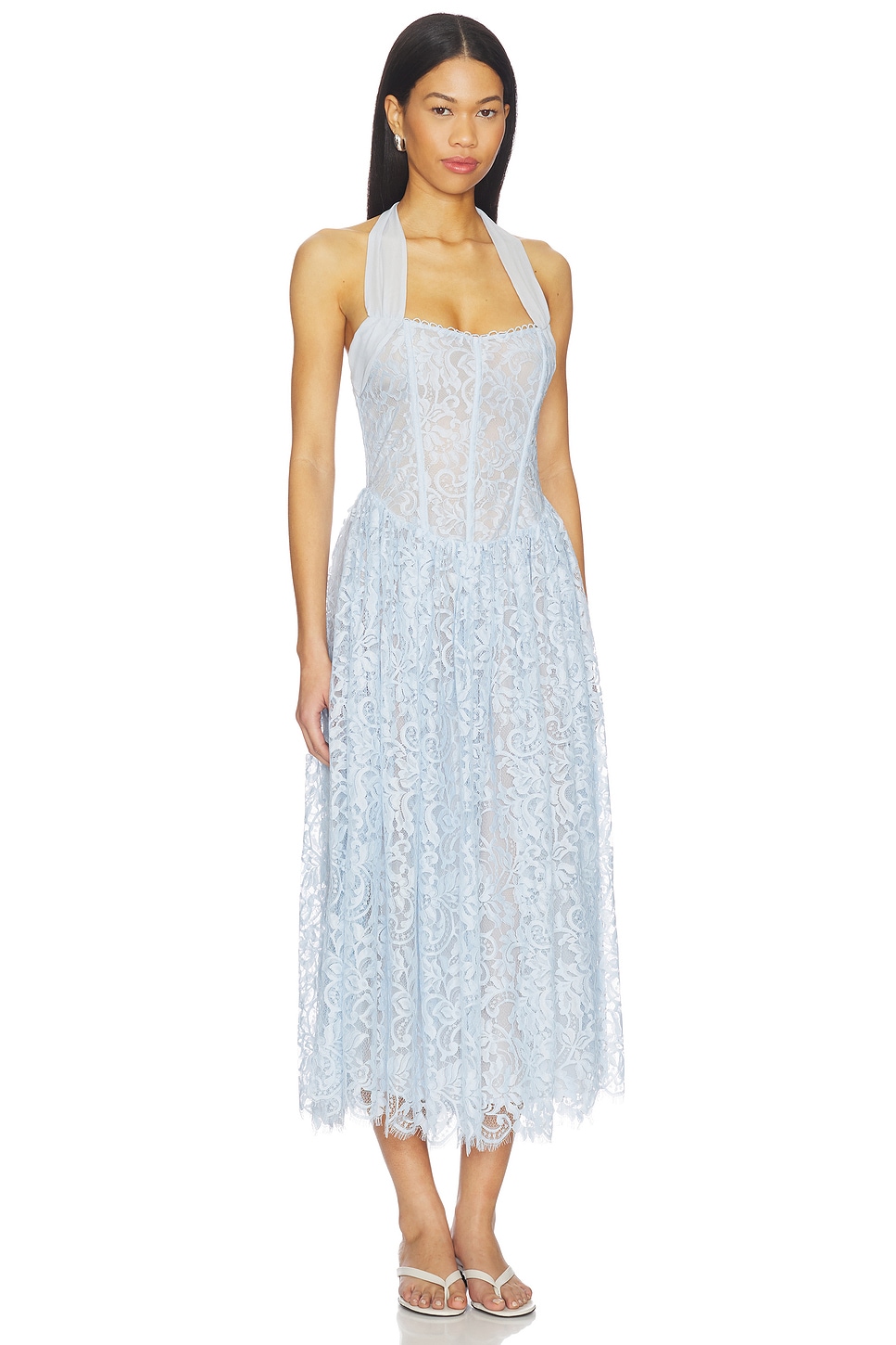 Lakeside Midi Dress - thumbnail 3
