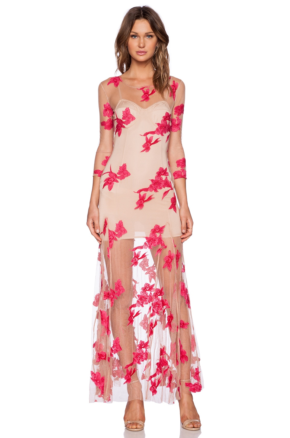 for love and lemons orchid maxi dress