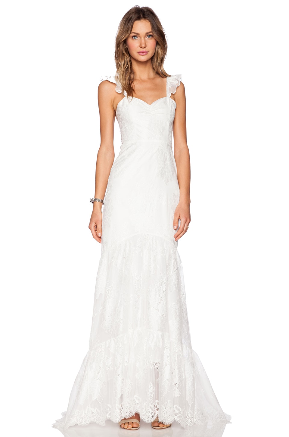 REVOLVE Gillian Wedding Dress ...