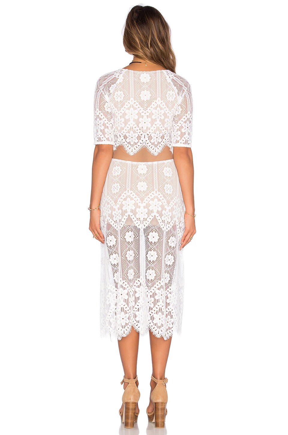 for love and lemons white maxi