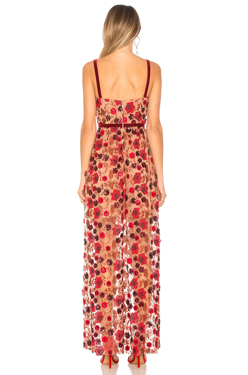 beatrice maxi dress