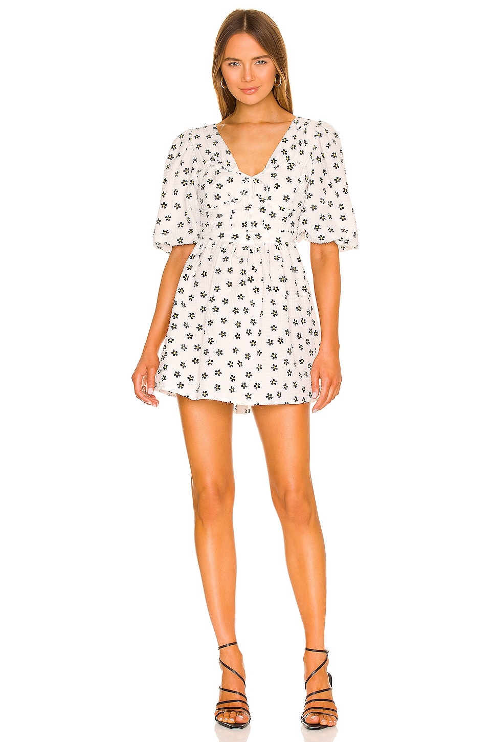 For Love \u0026 Lemons Connie Mini Dress in 