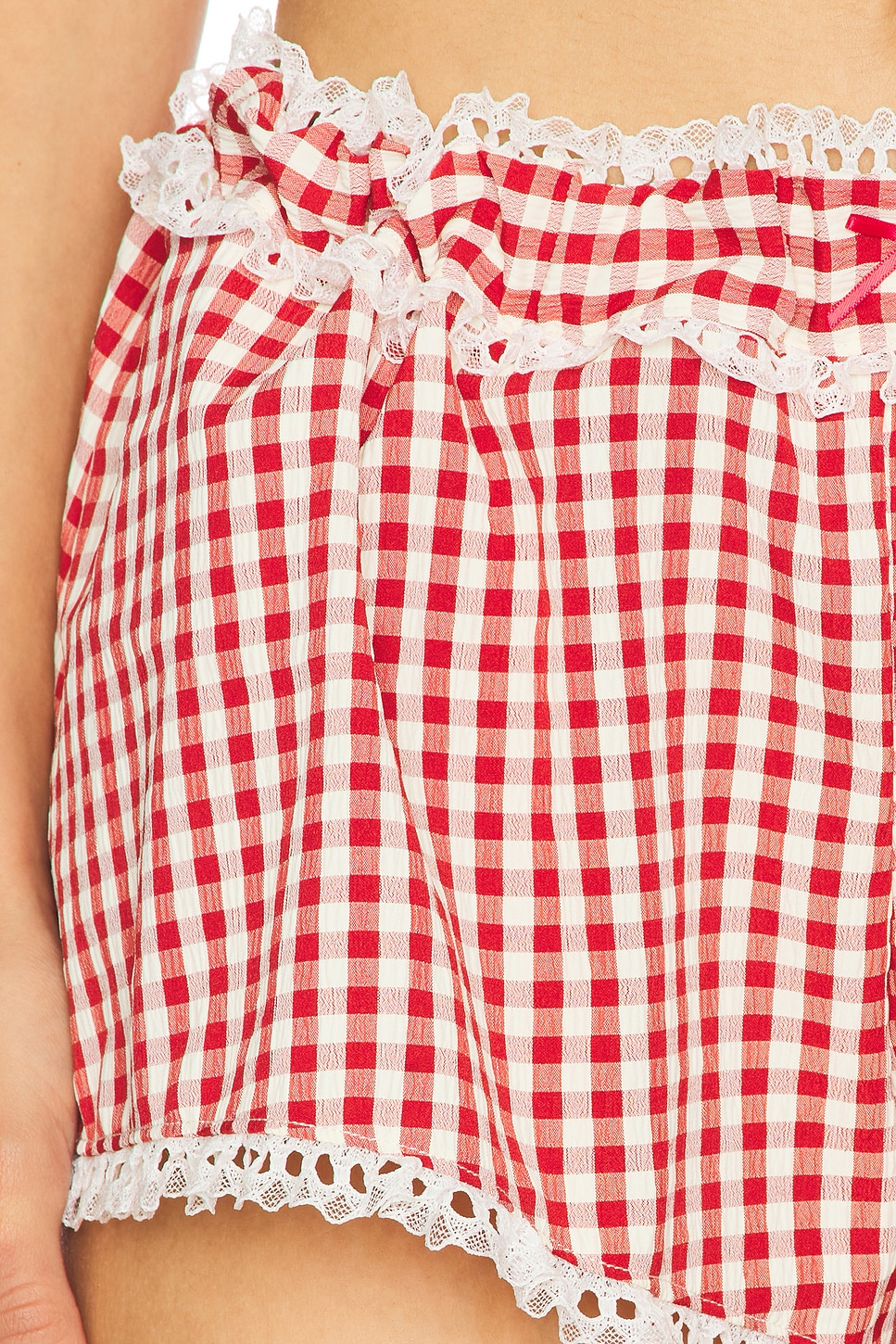 Scotch Bonnet Gingham Short