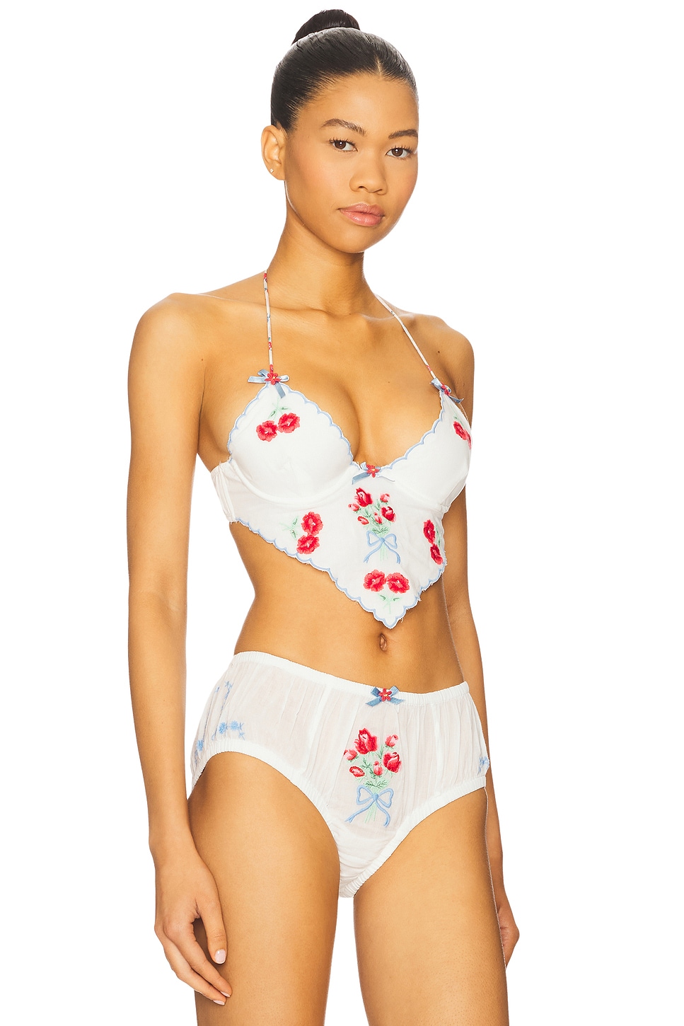 For Love & Lemons Forget Me Not Bra Top thumbnail