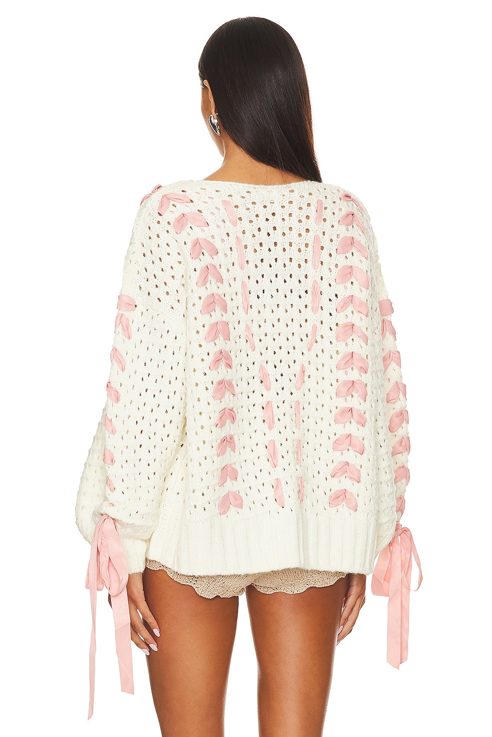 Laurel Abstract Sweater Top