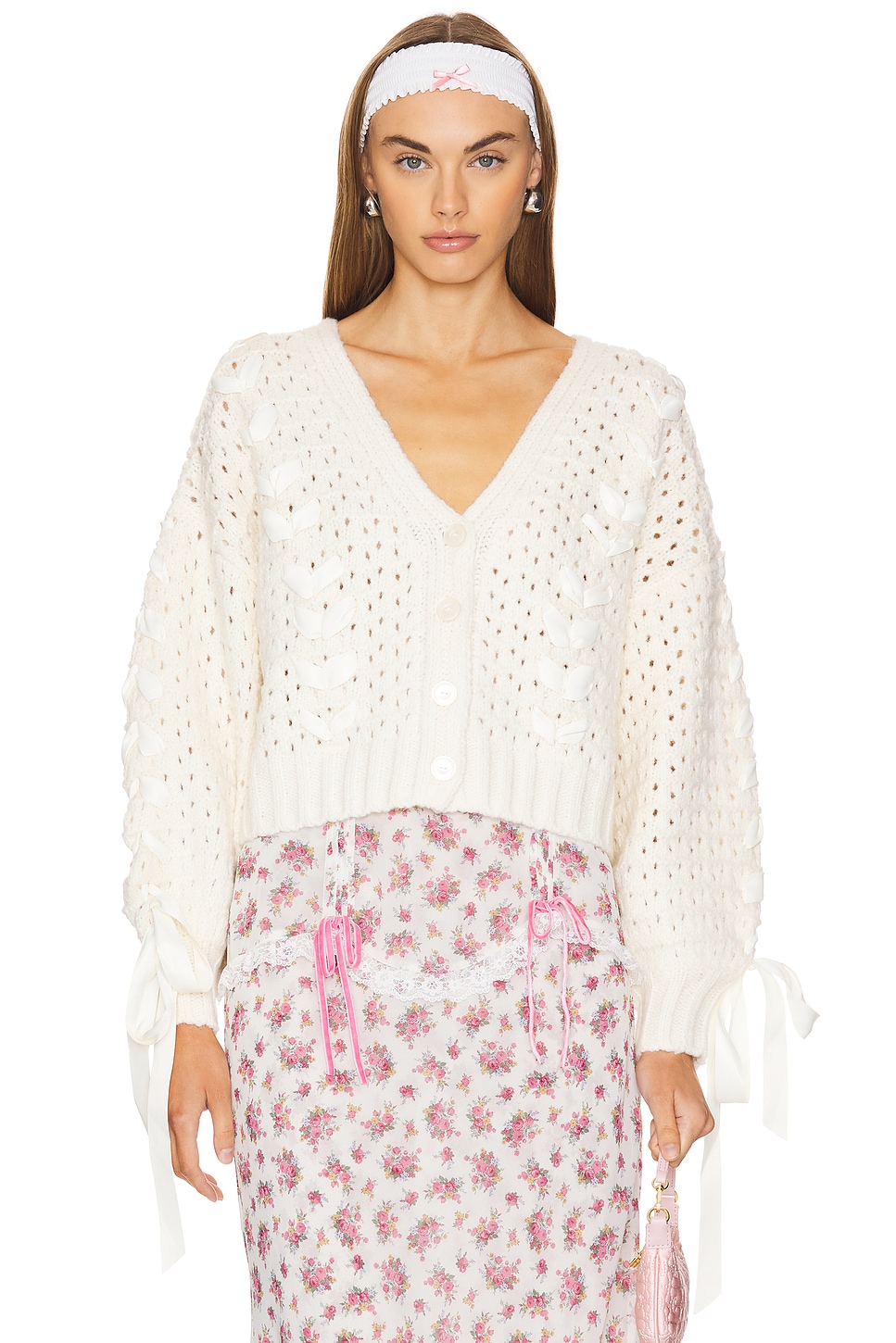 For Love and Lemons Devon Cardigan good