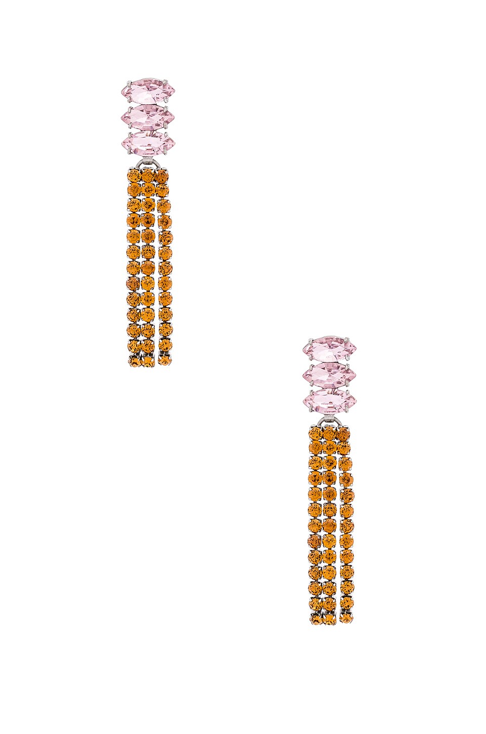 fiona pink earrings