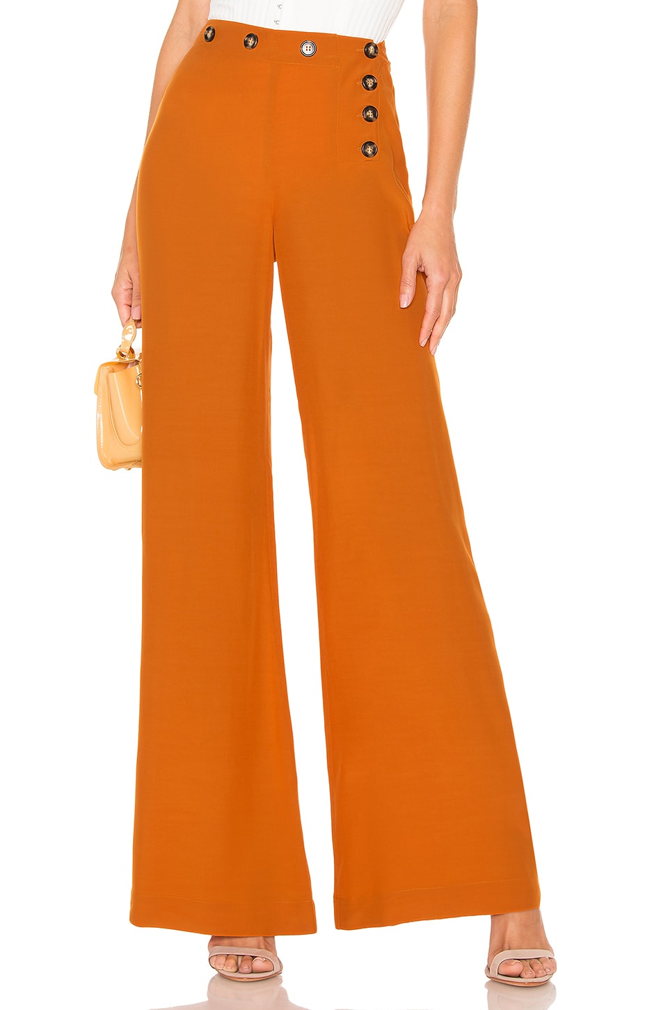 revolve wide leg pants