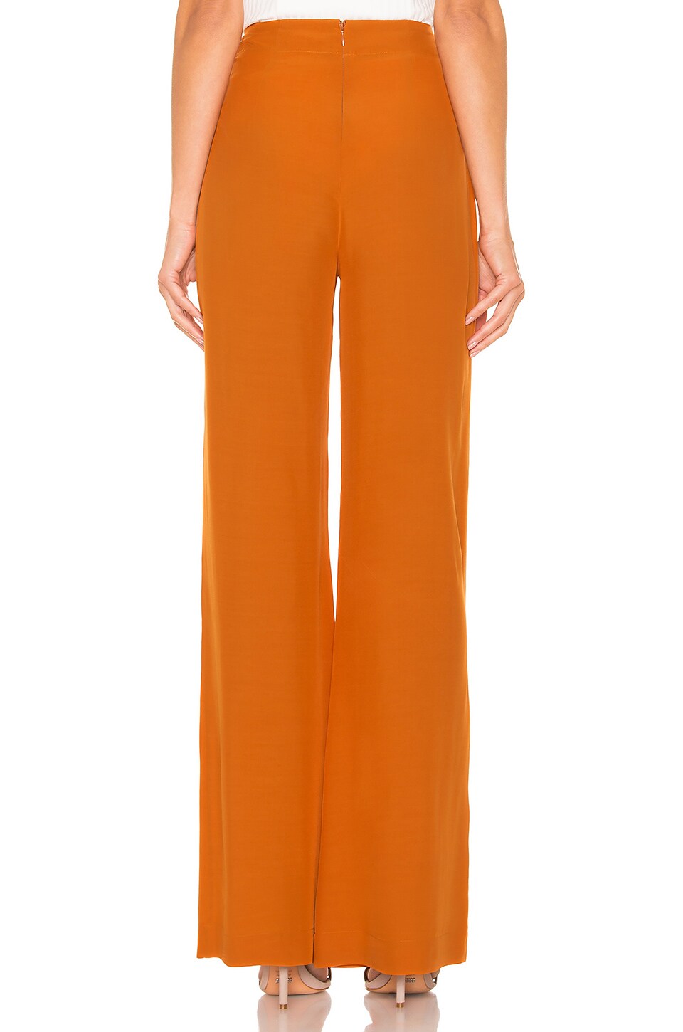 For Love & Lemons X REVOLVE Wide Leg Pant in Mustard | REVOLVE