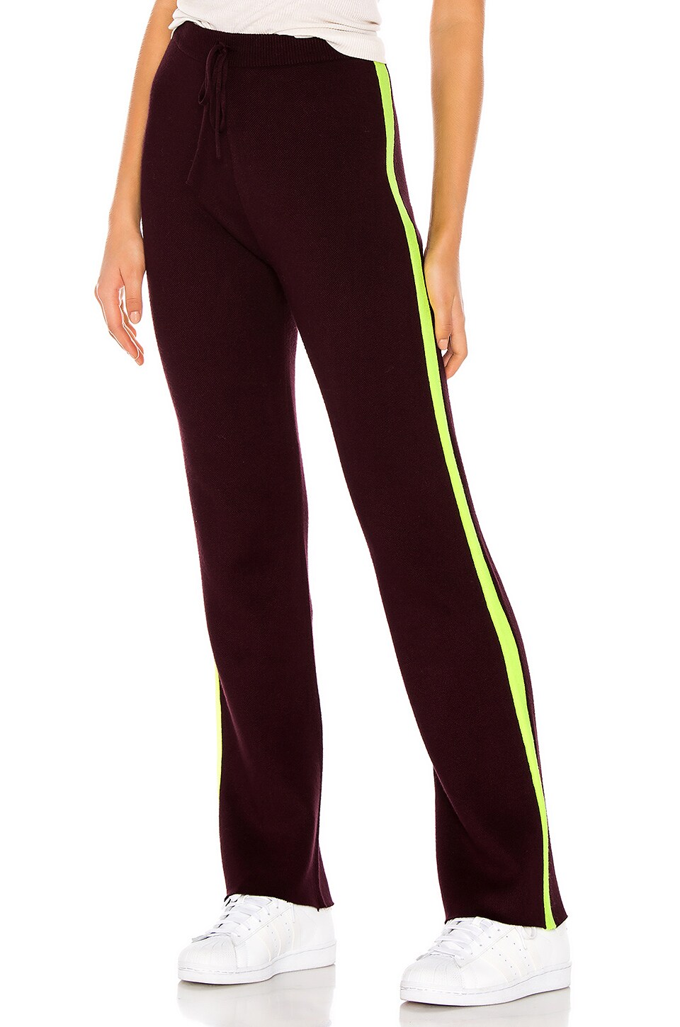 For Love Lemons Veronica Neon Pants In Lime Revolve