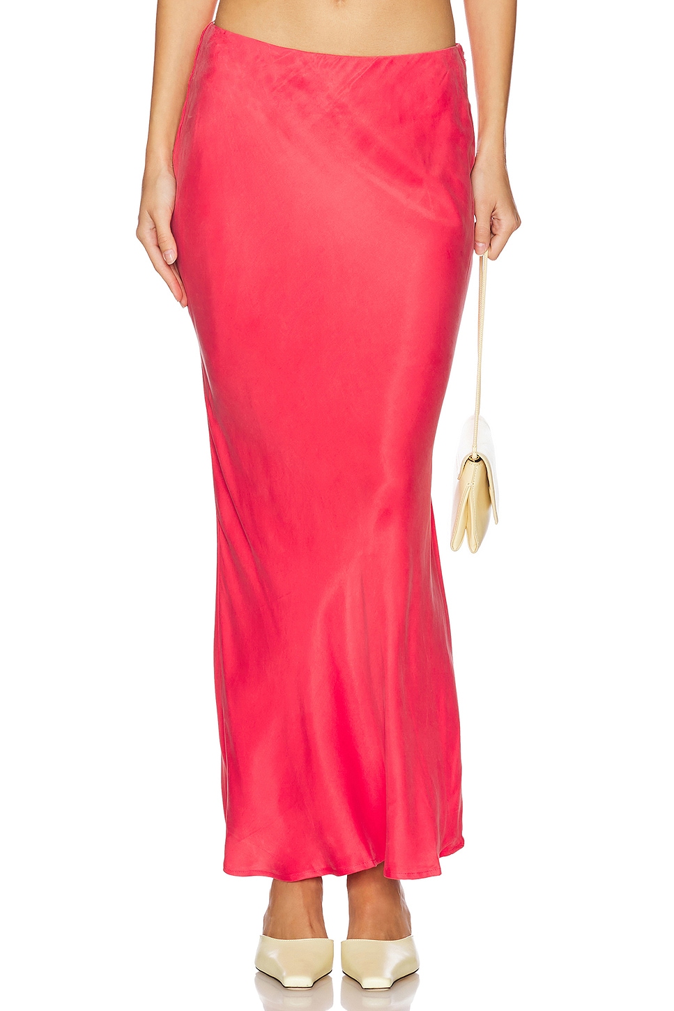 Loving You Maxi Skirt Lemon