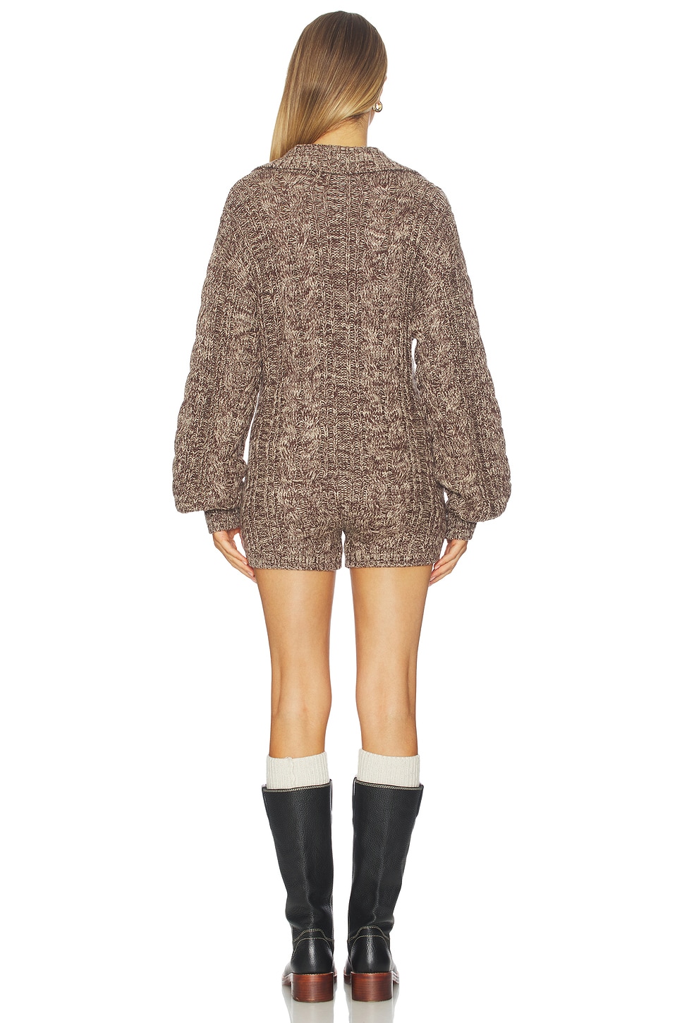 For Love & Lemons Nathalie Knit Romper