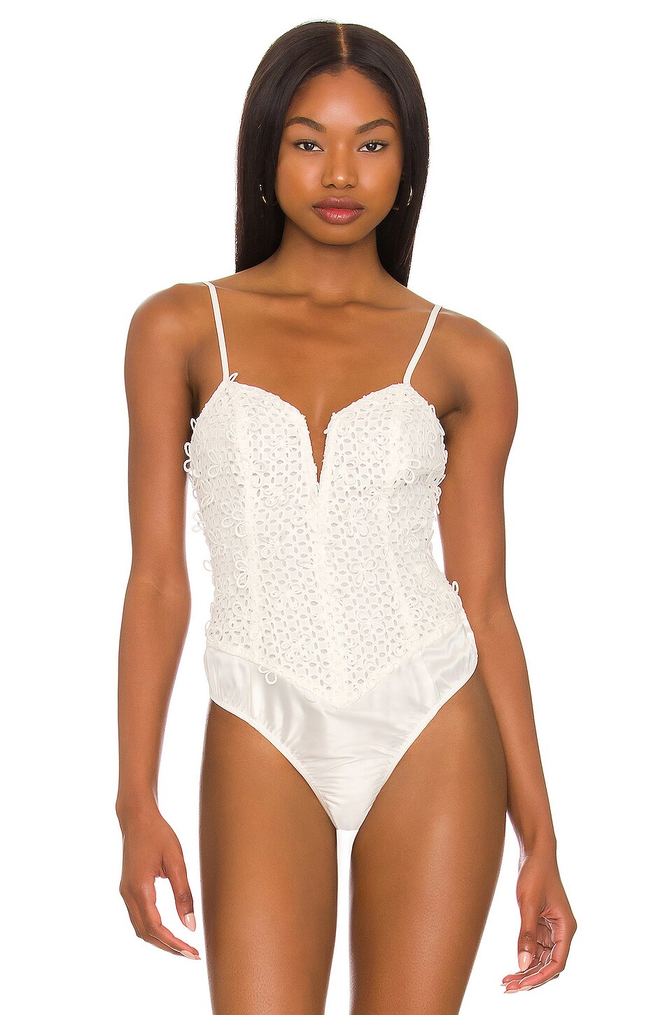 For Love & Lemons VERSILLA 바디수트