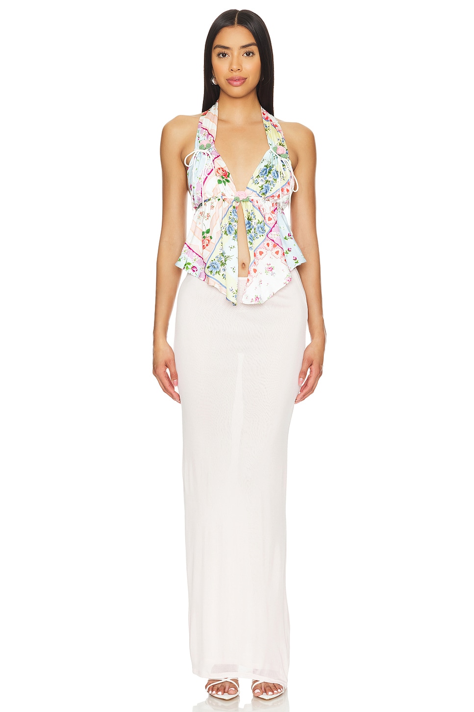 For Love & Lemons Cassandra Top thumbnail