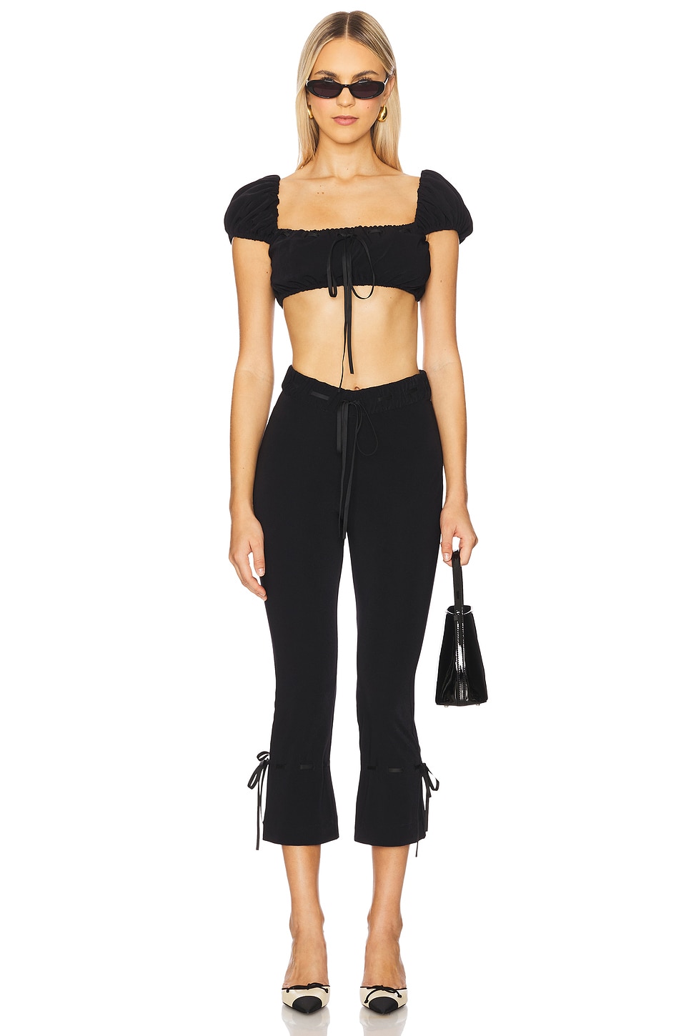 Cindy Crop Top
