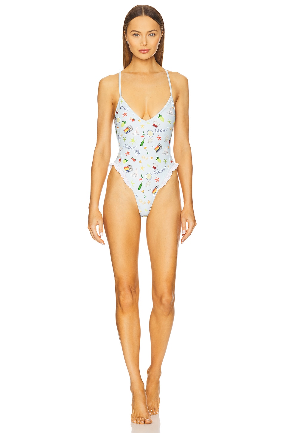 Strappy One Piece