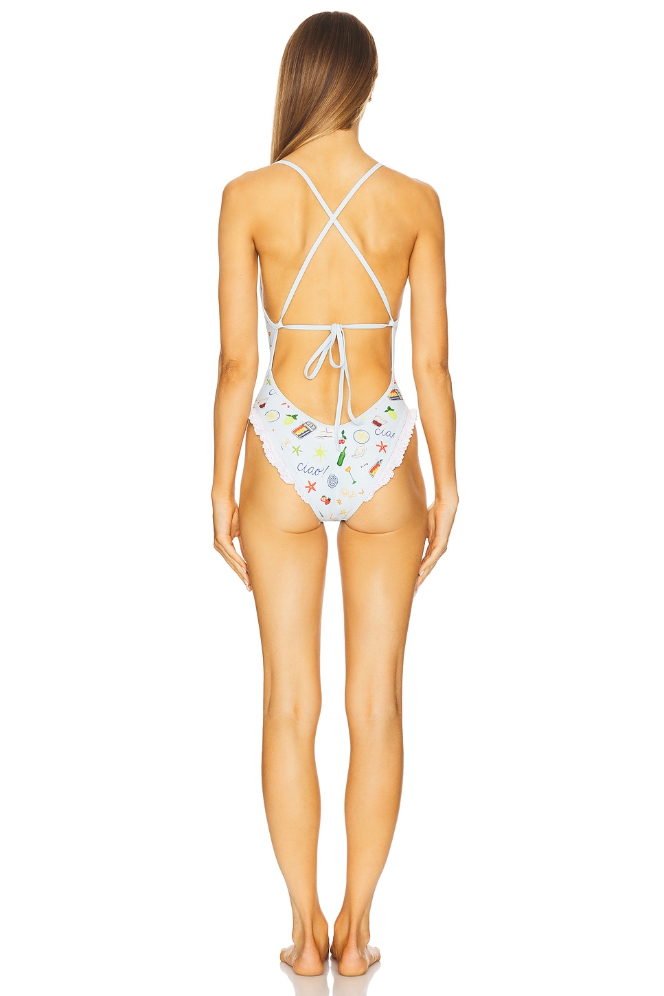 Strappy One Piece