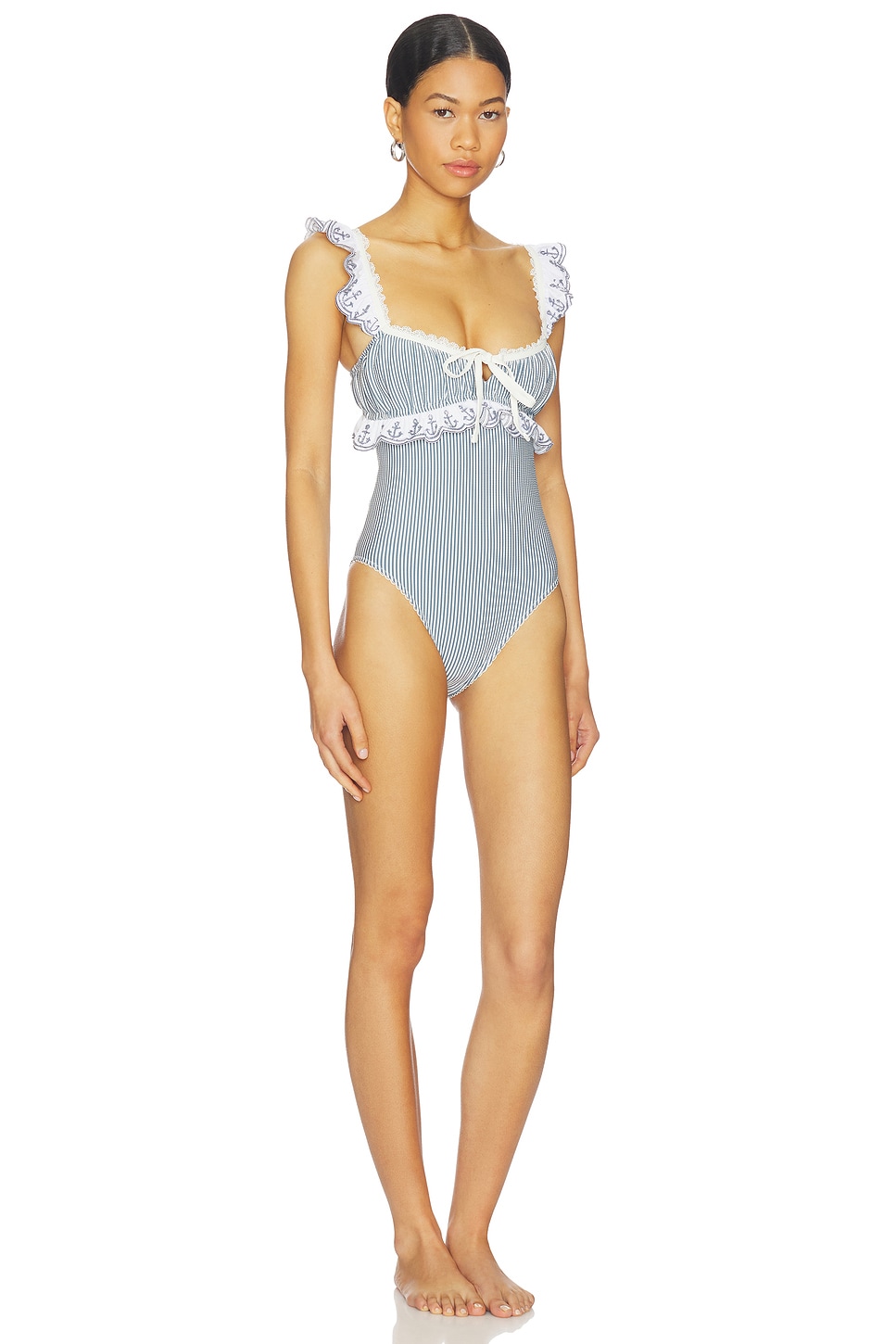 Daisy Lane One Piece Swimsuit - thumbnail 3