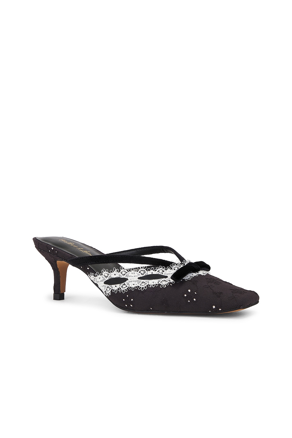 For Love & Lemons Liona Mule Heel thumbnail