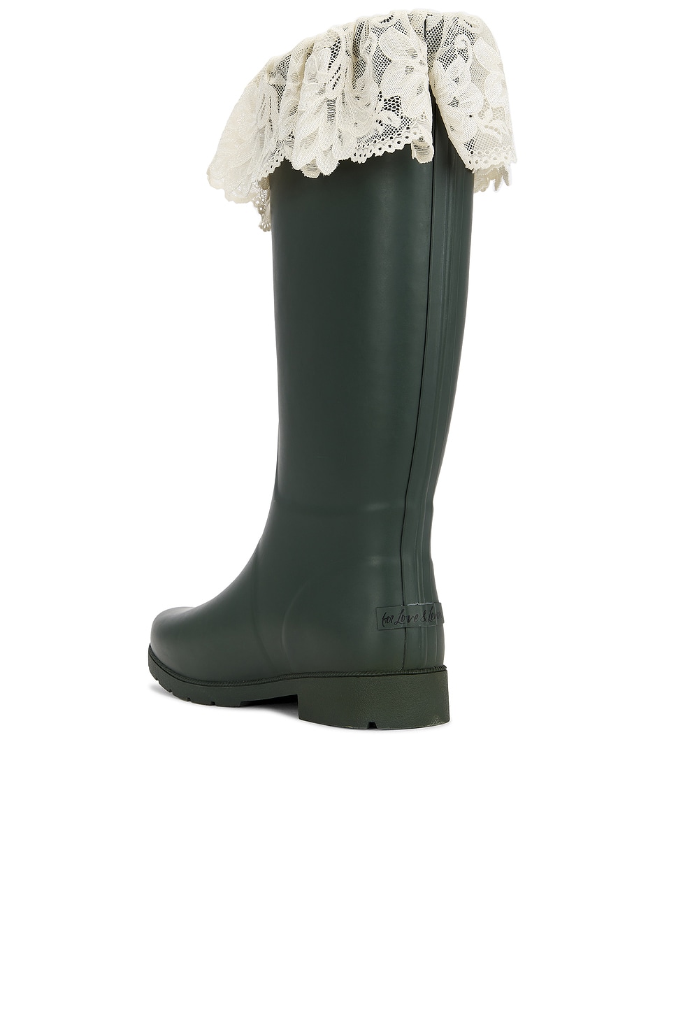 For Love & Lemons Brigitta Rain Boot