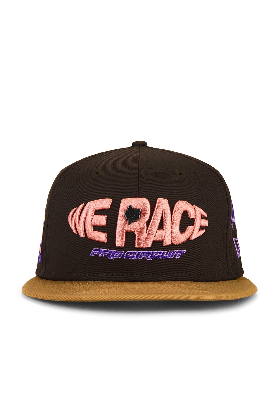 Fox Racing x Pro Circuit 9FIFTY Snapback Hat in Cocoa Brown | REVOLVE