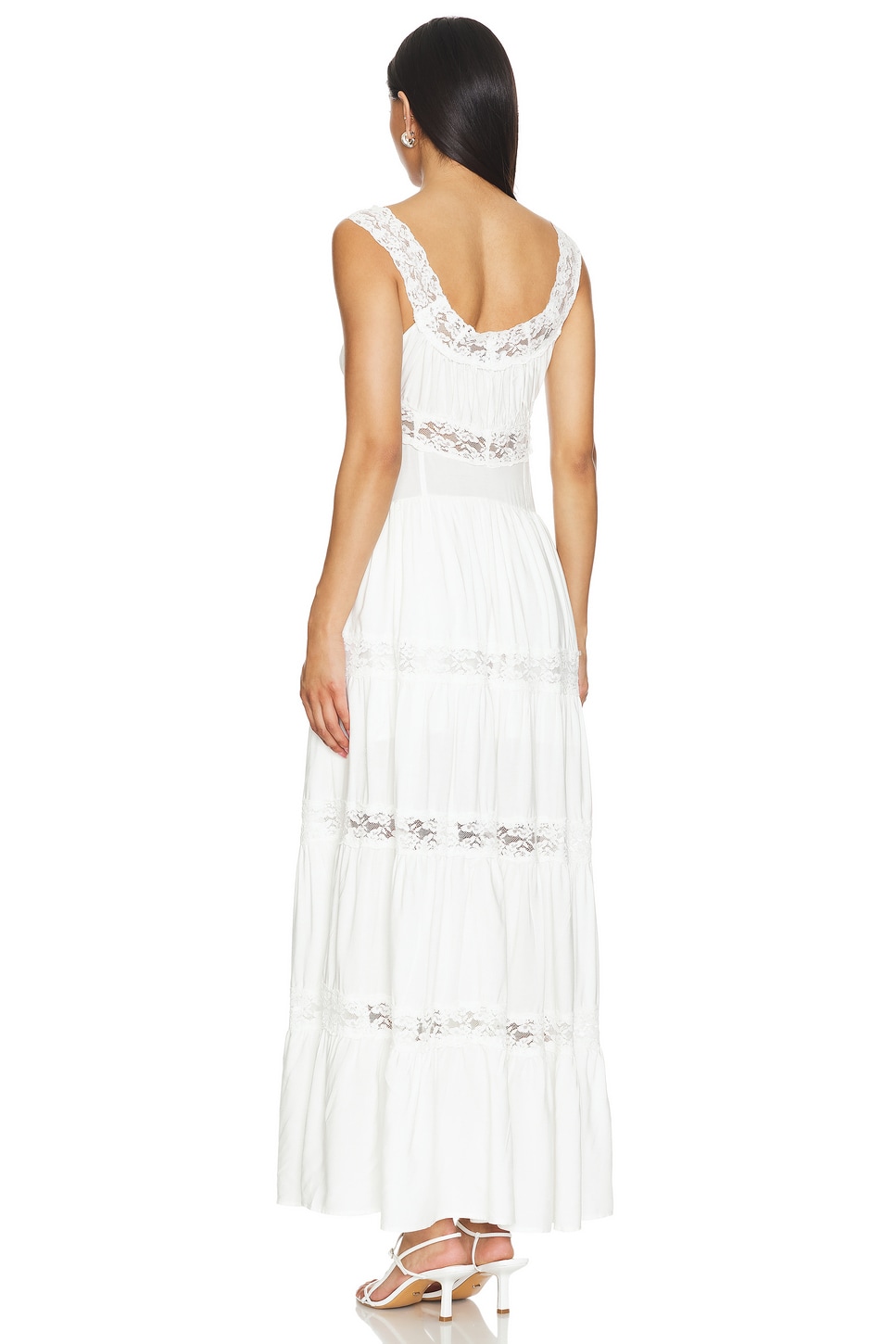 Frankies Bikinis - Dakota Rayon Maxi Dress | Plush